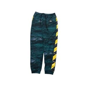 New Burberry Sea Print Jogger Track Pants Size Small